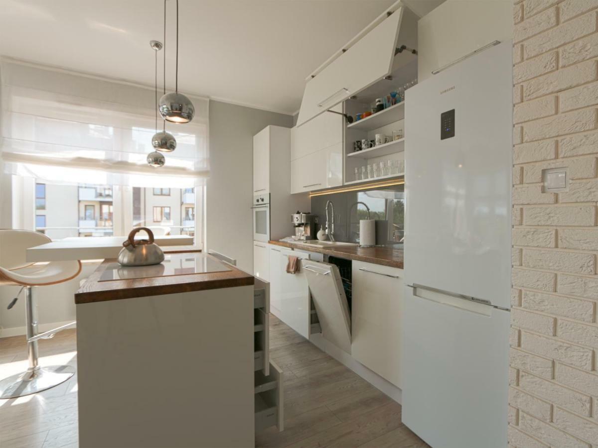 Appartement Apartament Na Bajkowym à Kołobrzeg Extérieur photo